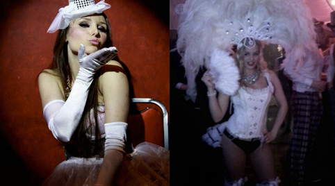 Burlesque Striptease Act