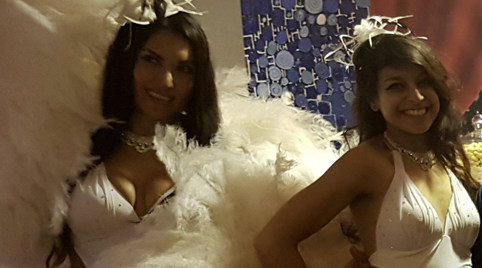 Feest in het Thema van de Film The Great Gatsby